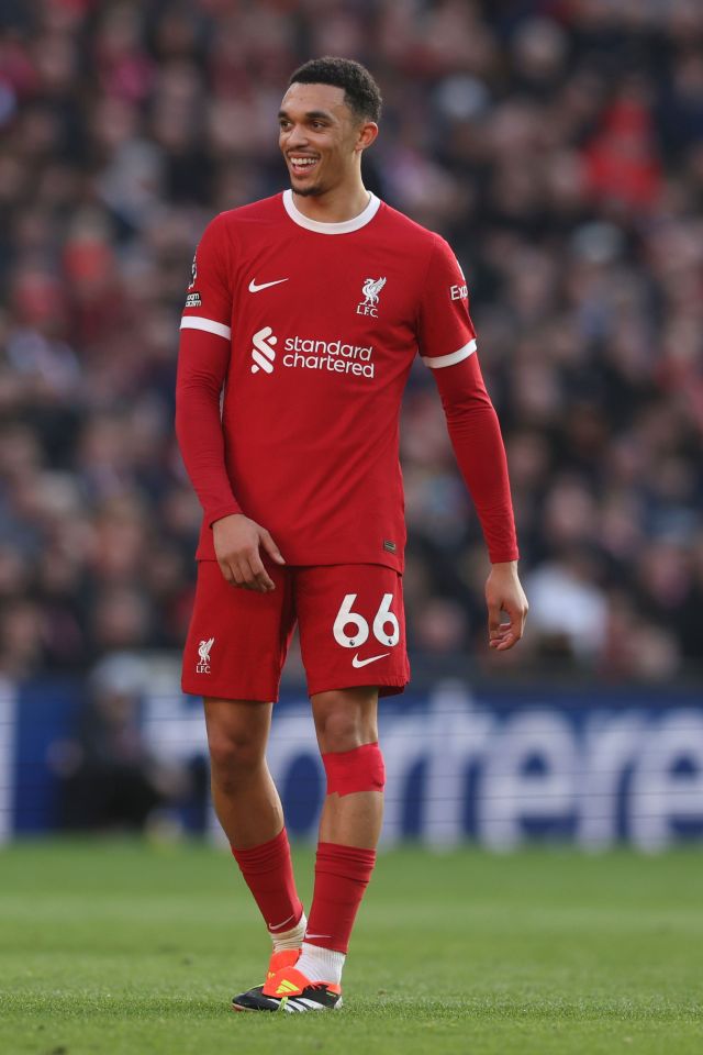 Liverpool suffer fresh Trent Alexander-Arnold blow as Jurgen Klopp reveals half-time sub was due to injury in same knee