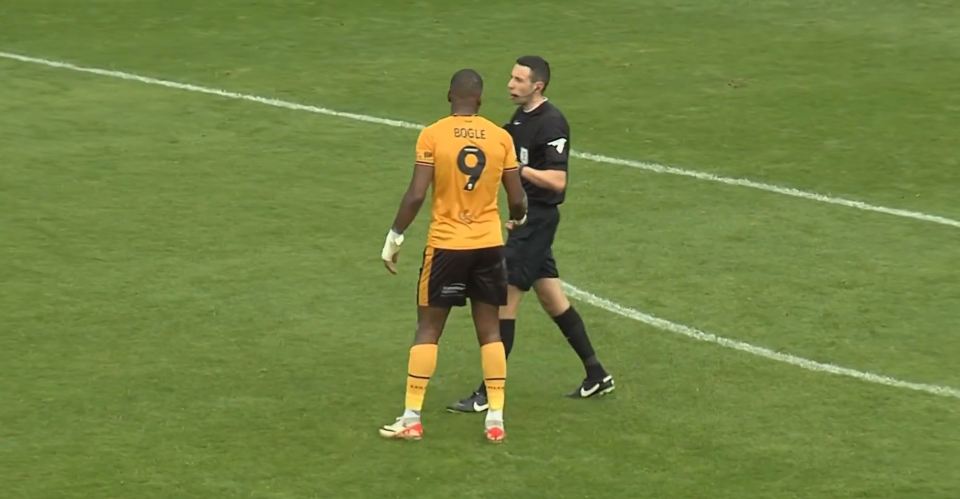 ‘Just doing my job’ – EFL referee reveals how he dealt with star being racially abused as he’s praised for interview