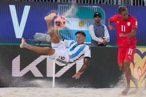 Fifa Beach Soccer World Cup 2024: Schedule, results, start time, TV channel, stream as tournament kicks off in Dubai