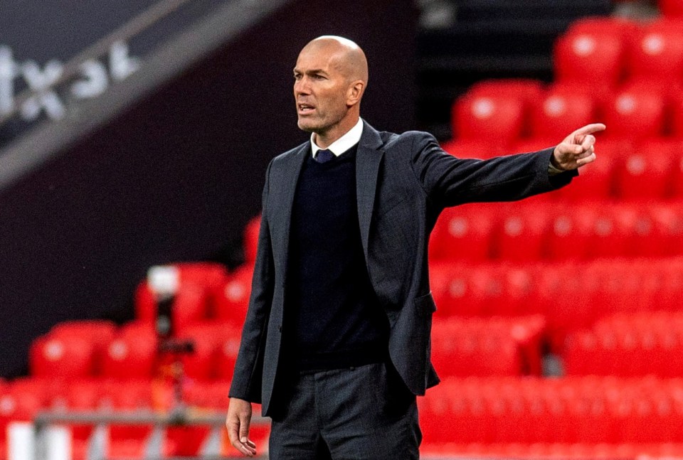 Zinedine Zidane ‘will REJECT Man Utd advances for TWO key reasons’ with Erik ten Hag under pressure