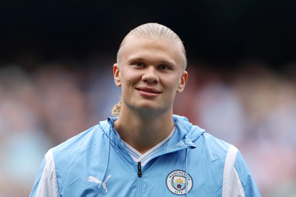 Erling Haaland names his ultimate 5-a-side team as fans say Man City star ‘actually knows ball’