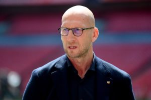 Man Utd Treble winner Jaap Stam returns to management after three years unemployed with SEVENTH tier minnows