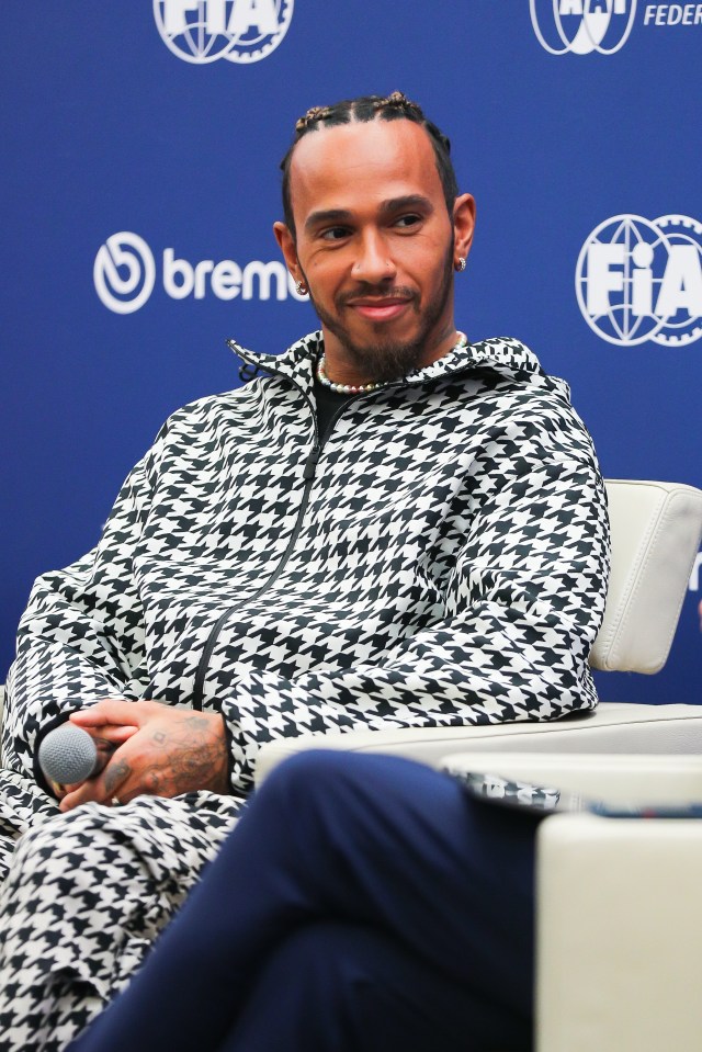 Lewis Hamilton Spotted In Public For First Time Since Ferrari Switch