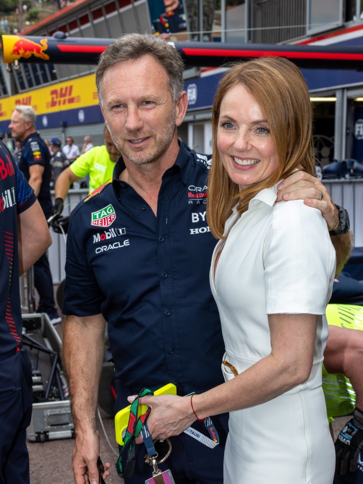 Geri Horner in ‘floods of tears’ over Red Bull boss hubby Christian as he faces allegations of ‘inappropriate behaviour’