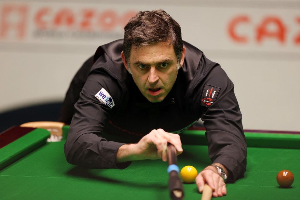 Riyadh Season World Masters of Snooker: Date, TV channel, schedule, rules with Ronnie O’Sullivan competing in Saudi