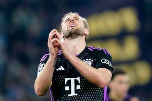 Harry Kane awarded Bild’s lowest rating after he ‘totally signed off’ during ‘catastrophe’ performance for Bayern Munich