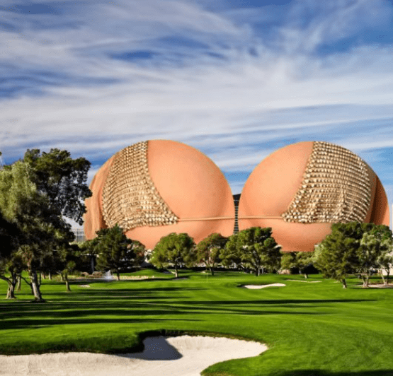 Paige Spiranac makes cheeky joke about how Las Vegas Sphere should be upgraded as fans hail her for having ‘big ideas’