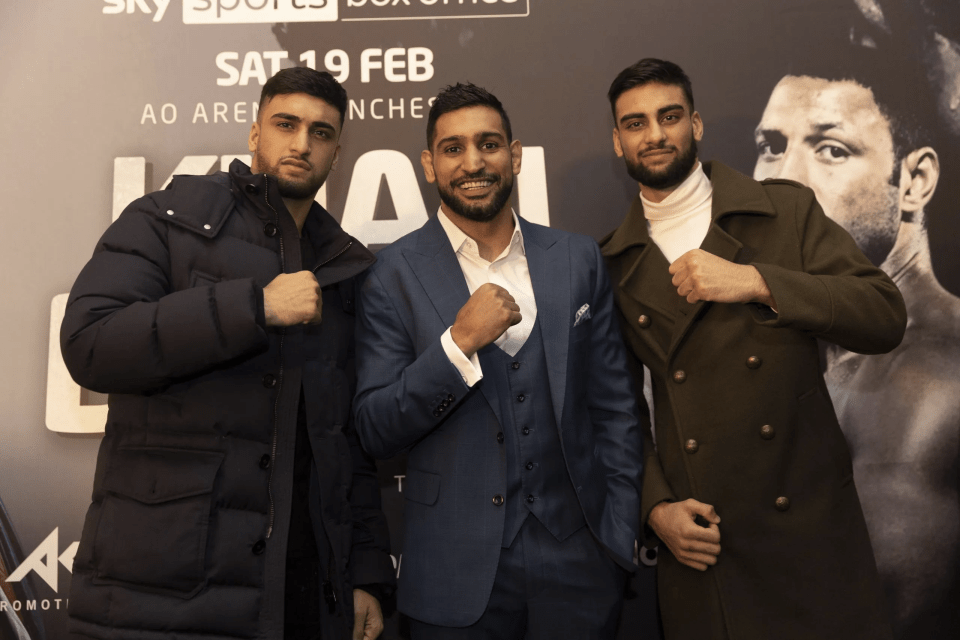 ‘We’re the real deal’ – Brit boxing stars Adam Azim and Hamzah Sheeraz to follow Amir Khan’s world champion ‘blueprint’