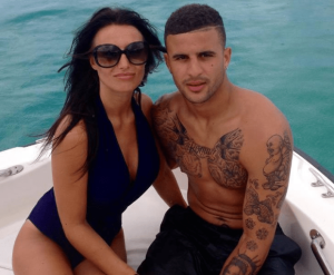 Kyle Walker’s pregnant wife Annie Kilner fears she’ll go into early labour after stress of split, friends say