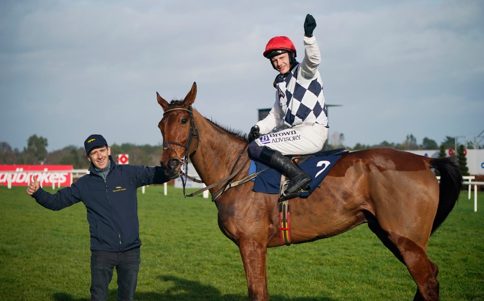 Patrick Mullins casts doubt over Ballyburn for the Supreme after huge market move… saying ‘he’s better over further’