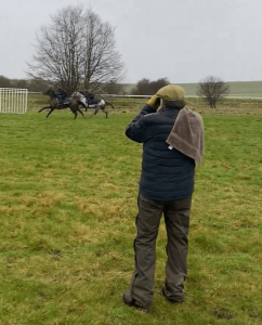 Punters fear for Jonbon after footage of his jumping emerges just two weeks before Cheltenham