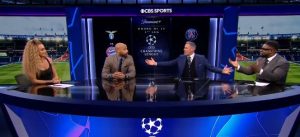 Kate Abdo apologises to Thierry Henry live on air after interrupting Arsenal legend who replies ‘you do it all the time’