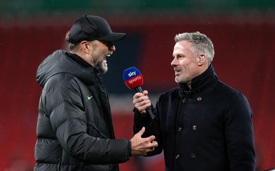 Fans troll Jamie Carragher for ‘deluded’ comment after Virgil van Dijk heads Carabao Cup winner against Chelsea