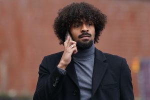 Ex-Premier League star Hamza Choudhury arrives at court charged with drink driving after being stopped in early hours