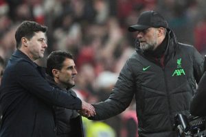 Furious Chelsea fans demand Mauricio Pochettino ‘sacked in the tunnel’ after losing Carabao Cup final to Liverpool