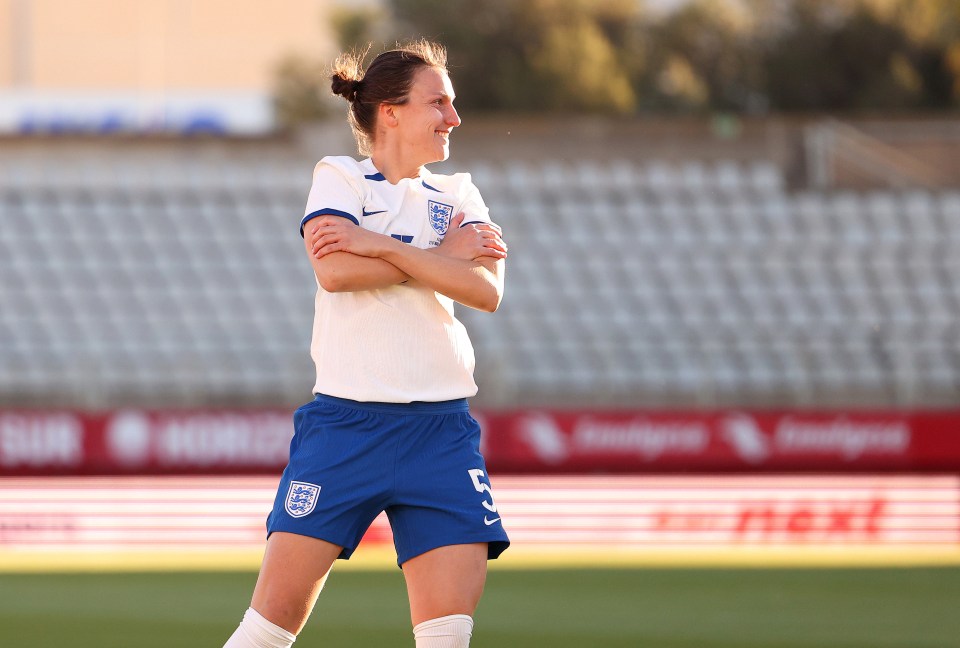 Heartwarming moment Lionesses star fulfills promise to disabled fan with sweet gesture in England thrashing