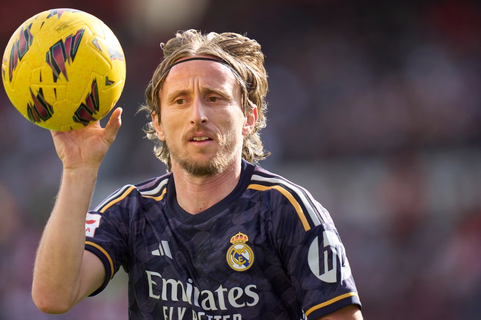 Real Madrid’s former Tottenham star Luka Modric offered shock new job if cult hero decides to retire at end of season