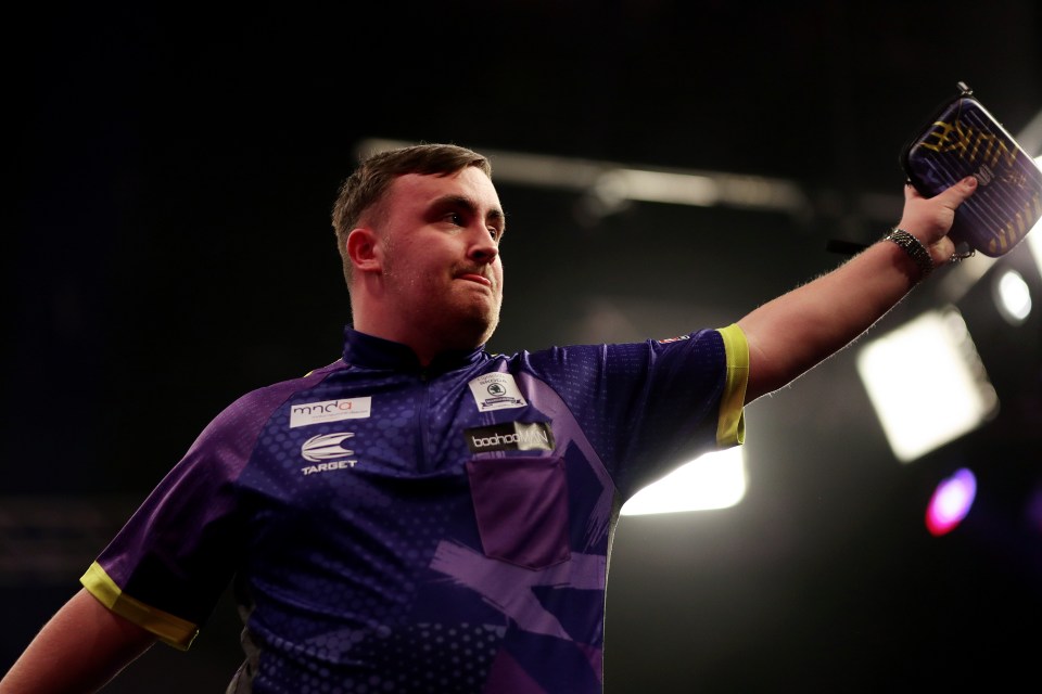 Luke Littler sends darts rivals ominous warning as 17-year-old sensation calls recent £20k payday ‘match practice’