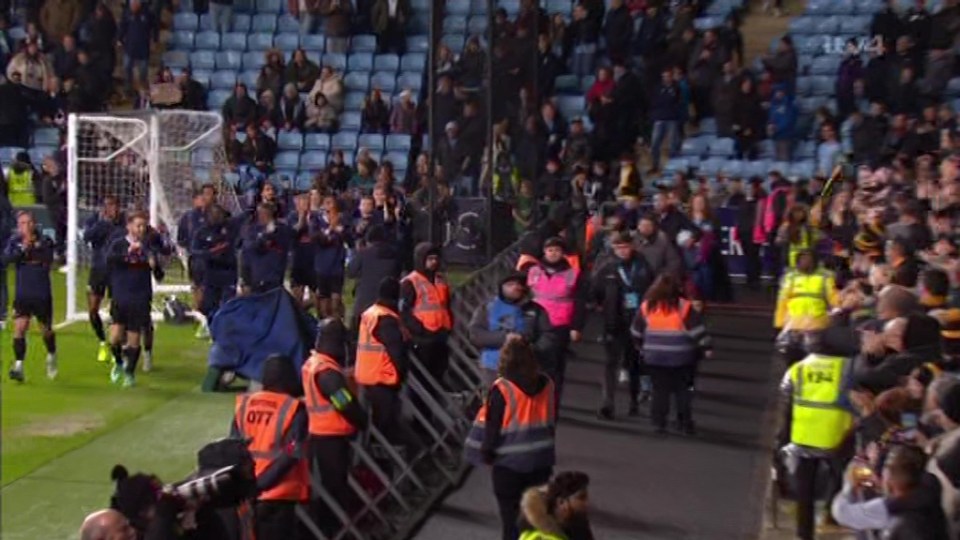 Maidstone’s unusual pre-match routine picked up by ITV cameras live on TV ahead of historic FA Cup clash