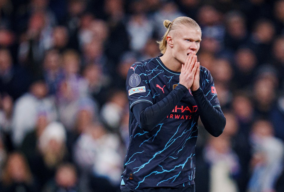 Erling Haaland played through heartbreak in Copenhagen with Man City star grieving death of nan at weekend