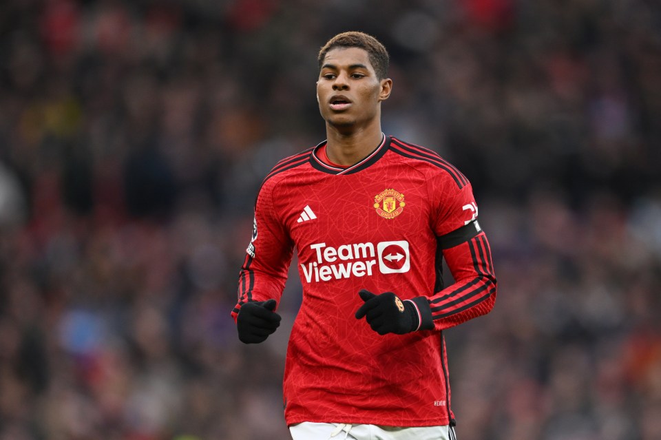 PSG ‘ready to make renewed transfer approach for Marcus Rashford… but hand Man Utd star one condition’