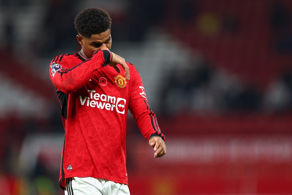 Split from sweetheart and losing love for the game… Marcus Rashford was a football superstar – so what happened?