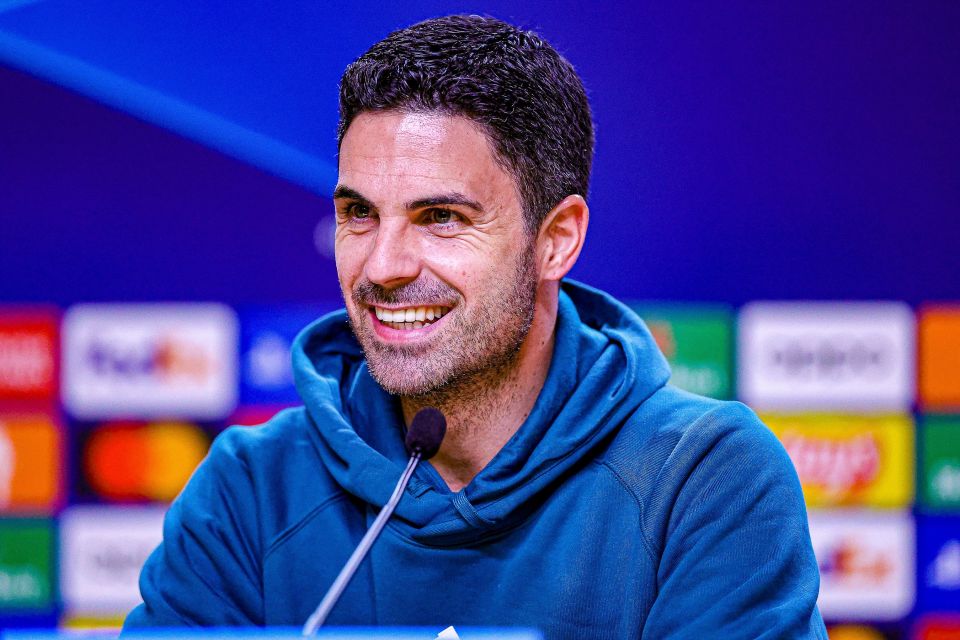 Mikel Arteta admits Arsenal already dreaming of Champions League glory at Wembley… despite their WOEFUL last-16 record