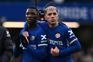 Chelsea’s Moises Caicedo and Enzo Fernandez forced to delete Twitter accounts over disgusting abuse after Liverpool loss