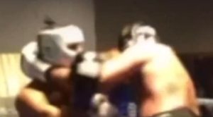 New footage appears to show moment Tyson Fury was cut by an ELBOW causing Oleksandr Usyk fight to be scrapped