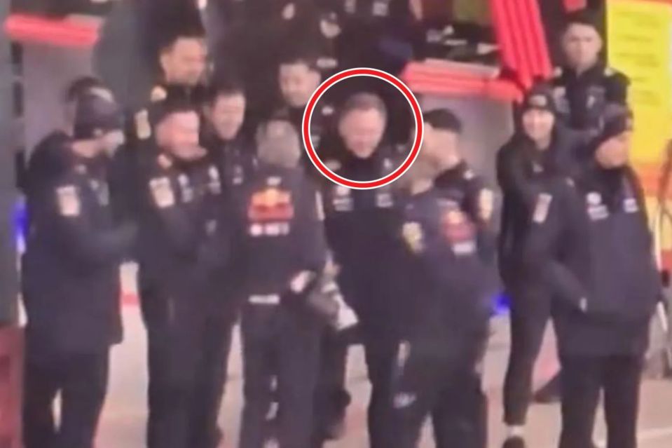 Christian Horner SPOTTED at top secret Red Bull shakedown run as he awaits decision in ‘inappropriate behaviour’ probe