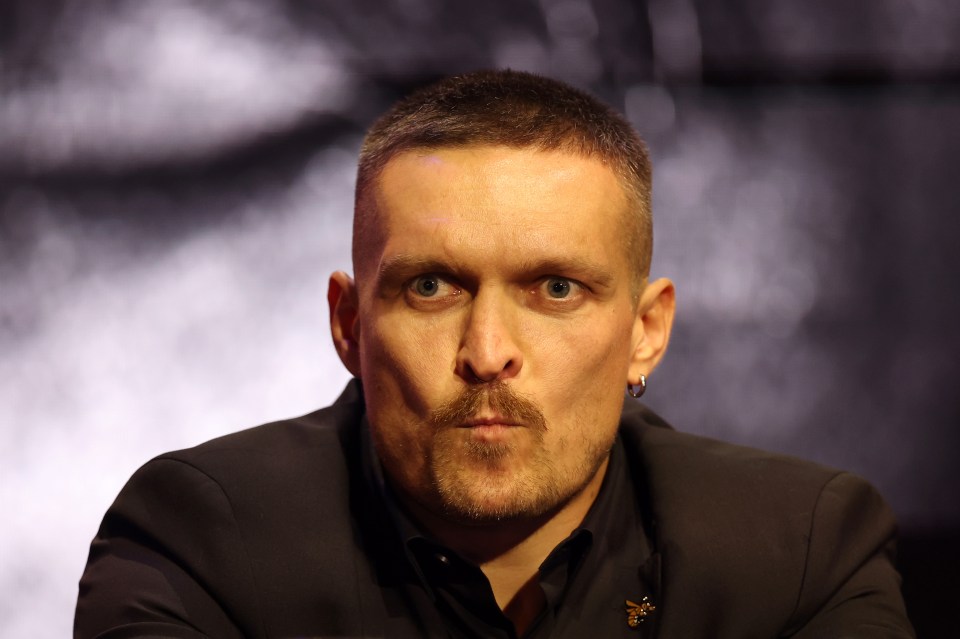 Oleksandr Usyk reveals ice-cold reaction after being told Tyson Fury had pulled out of fight with freak injury