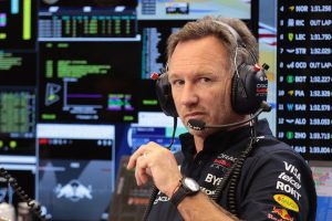 Christian Horner flies to Bahrain for F1 season opener as Red Bull boss expected to learn fate over ‘sexts probe’ TODAY