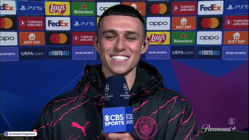 Phil Foden brutally trolls Micah Richards live on TV over £600-a-week barber trips and reveals how much his trim costs