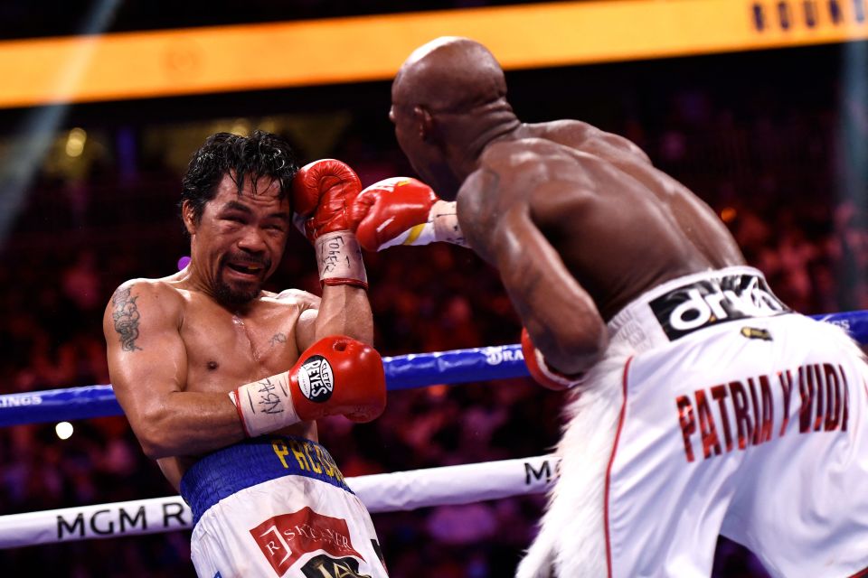 Former world champion boxer ready to come out of retirement aged 37 to fight Manny Pacquiao