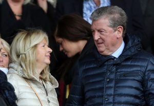 Who is Roy Hodgson’s wife Sheila and do they have any children?