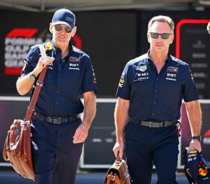 Smiling Christian Horner breaks cover in Bahrain after being cleared by Red Bull over ‘inappropriate behaviour’