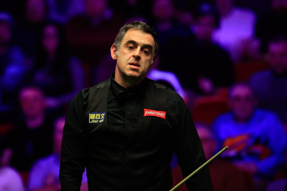 Ronnie O’Sullivan yet to practise in bizarre new format as snooker icon is among eight confirmed for Saudi tournament