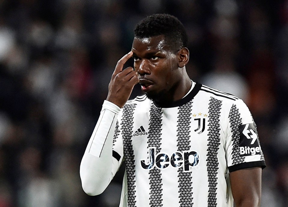 Juventus ‘set to TERMINATE Paul Pogba’s contract’ after ex-Man Utd star banned four years for doping