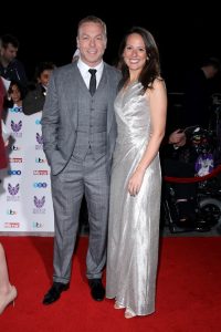 Who is Chris Hoy’s wife Sarra Kemp and how many children do they have?