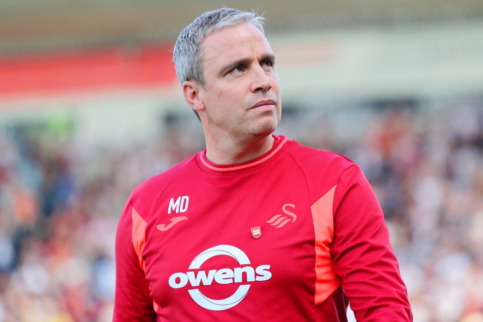 Huddersfield ready to appoint ex-Swansea boss Michael Duff as new manager… on one condition