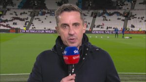 ‘They already know’, says Gary Neville as Sky Sports pundit hints Jim Ratcliffe already has plans for Man Utd manager