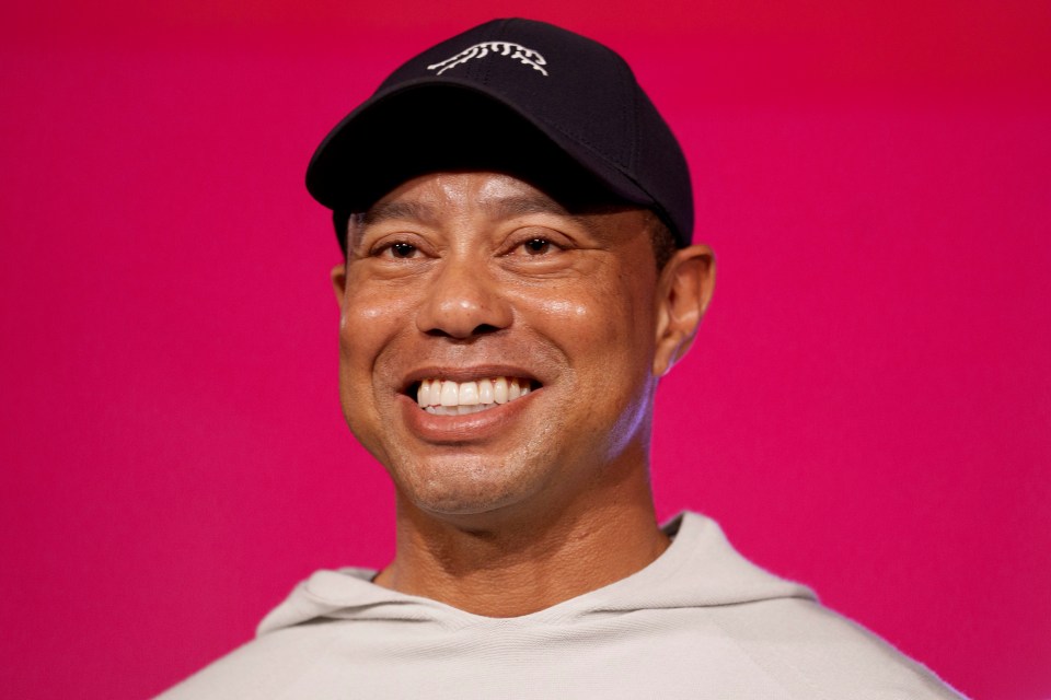 Tiger Woods reveals new look for the first time in 27 years as he launches new brand Sun Day Red after quitting Nike