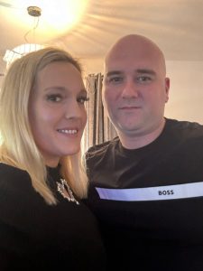 Who is Rob Cross’ wife Georgia?