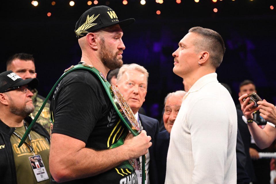 Oleksandr Usyk refuses to succumb to same trick ‘most of Tyson Fury’s opponents fell for’ after watching previous fights