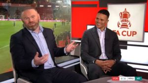 Watch Wayne Rooney’s reaction when he is asked about becoming Man Utd manager live on BBC