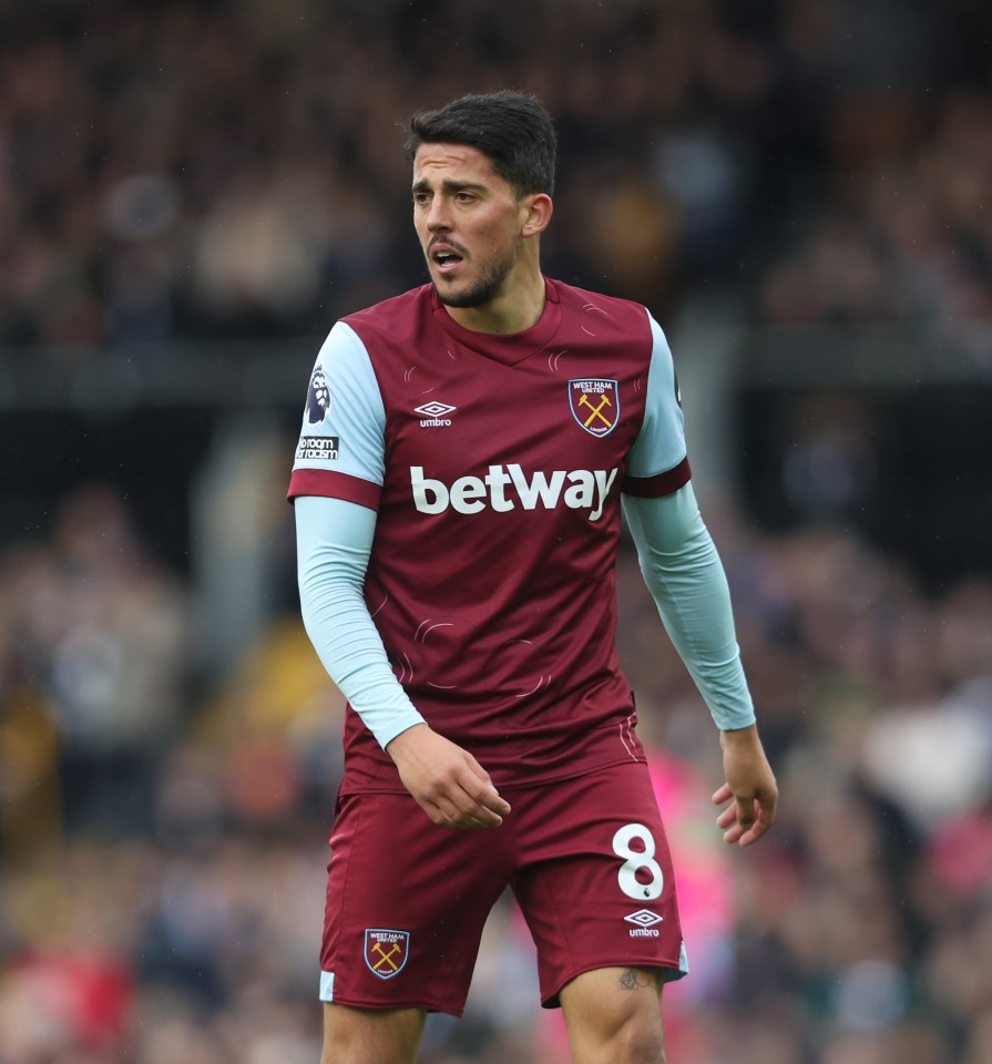 West Ham star Pablo Fornals ‘agrees £7m La Liga transfer’ as he follows Benrahma out the door