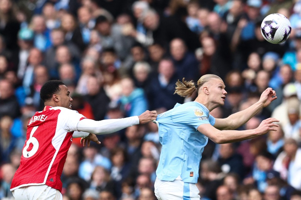 Man City 0 Arsenal 0: Pep Guardiola’s wasteful side frustrated as Gunners hold on for draw in huge title clash