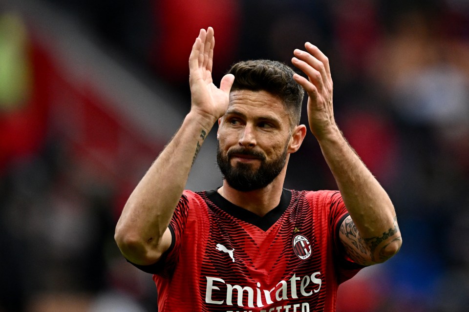 Ex-Arsenal and Chelsea star Olivier Giroud agrees transfer to join new club aged 37