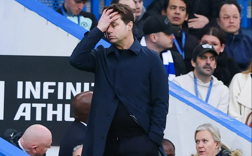 Chelsea ‘draw up two-man shortlist to replace under-fire Pochettino including Liverpool target & another Brighton raid’