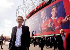 Sir Jim Ratcliffe secures first major appointment of Man Utd revolution as INEOS chief begins Old Trafford overhaul